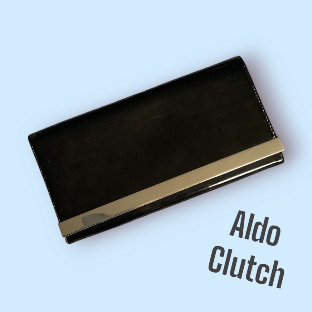 Aldo | Black clutch